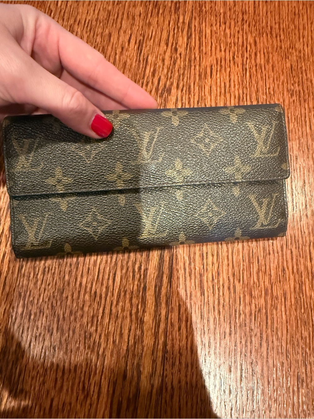 Louis Vuitton Porte wallet
